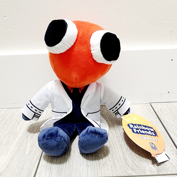 Rainbow Friends Red Scientist 8" Collectible Plush - Picture 1 of 2